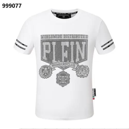 Philipp Plein PP Oversize T-Shirts Short Sleeved For Men #1401920