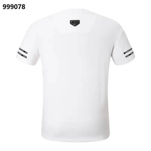 Replica Philipp Plein PP Oversize T-Shirts Short Sleeved For Men #1401922 $29.00 USD for Wholesale