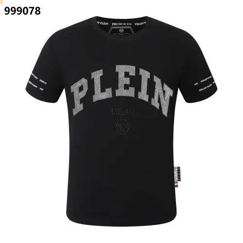Philipp Plein PP Oversize T-Shirts Short Sleeved For Men #1401923