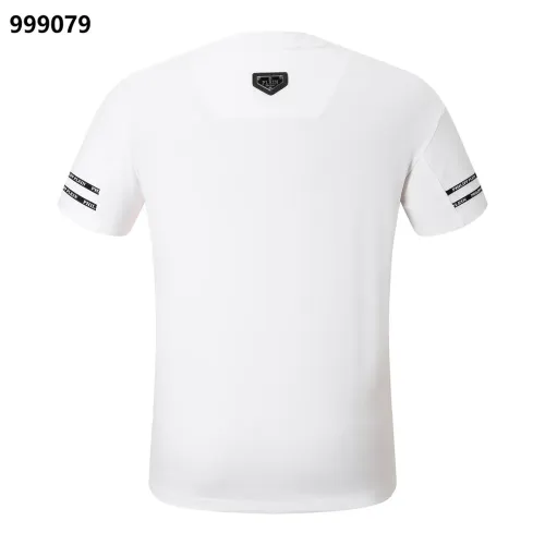 Replica Philipp Plein PP Oversize T-Shirts Short Sleeved For Men #1401924 $29.00 USD for Wholesale
