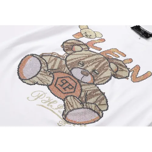 Replica Philipp Plein PP T-Shirts Short Sleeved For Men #1401924 $29.00 USD for Wholesale