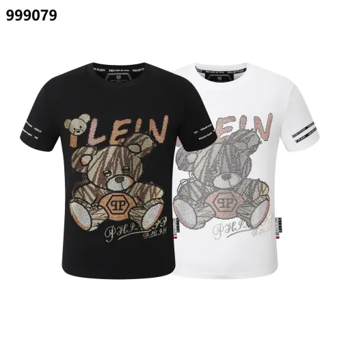 Replica Philipp Plein PP T-Shirts Short Sleeved For Men #1401925 $29.00 USD for Wholesale
