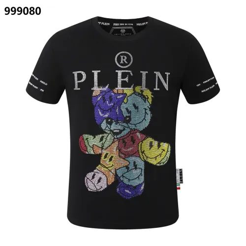 Philipp Plein PP Oversize T-Shirts Short Sleeved For Men #1401927