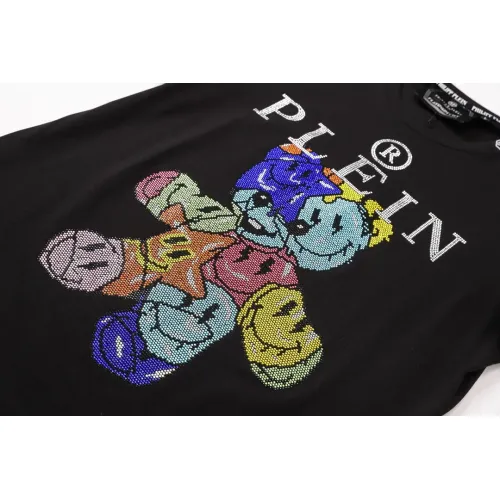 Replica Philipp Plein PP T-Shirts Short Sleeved For Men #1401927 $29.00 USD for Wholesale