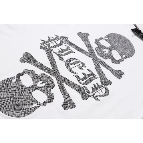 Replica Philipp Plein PP T-Shirts Short Sleeved For Men #1401930 $29.00 USD for Wholesale