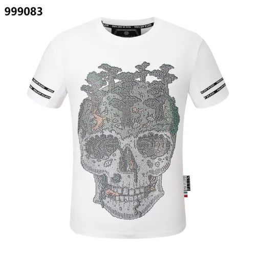 Philipp Plein PP Oversize T-Shirts Short Sleeved For Men #1401932