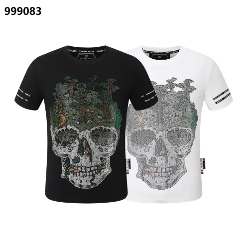 Replica Philipp Plein PP T-Shirts Short Sleeved For Men #1401932 $29.00 USD for Wholesale