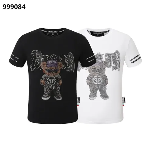 Replica Philipp Plein PP T-Shirts Short Sleeved For Men #1401934 $29.00 USD for Wholesale