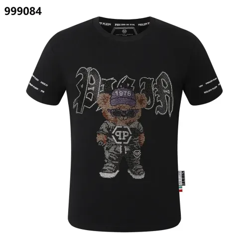 Philipp Plein PP Oversize T-Shirts Short Sleeved For Men #1401935