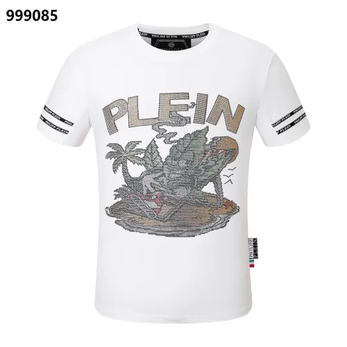 Philipp Plein PP Oversize T-Shirts Short Sleeved For Men #1401936