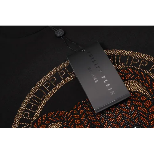 Replica Philipp Plein PP Oversize T-Shirts Short Sleeved For Men #1401951 $29.00 USD for Wholesale