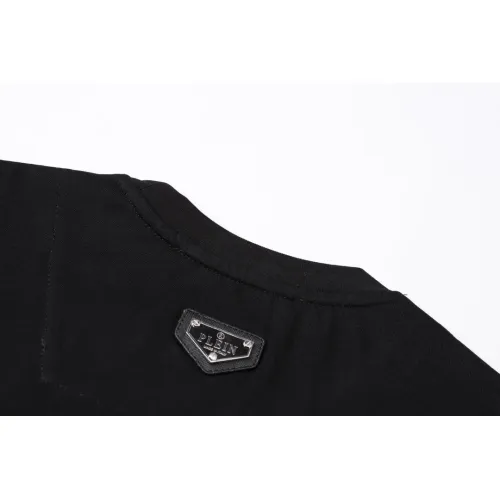 Replica Philipp Plein PP T-Shirts Short Sleeved For Men #1401951 $29.00 USD for Wholesale