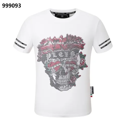 Philipp Plein PP Oversize T-Shirts Short Sleeved For Men #1401952