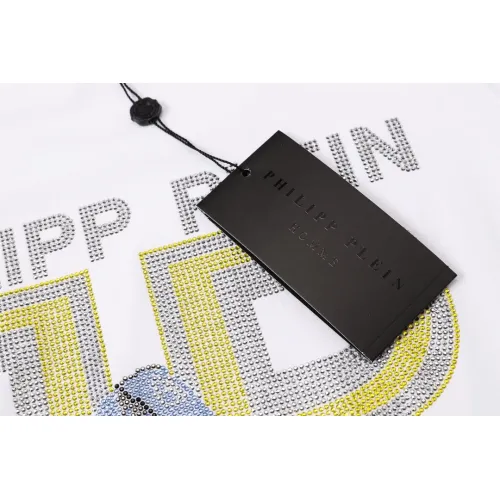 Replica Philipp Plein PP T-Shirts Short Sleeved For Men #1401954 $29.00 USD for Wholesale