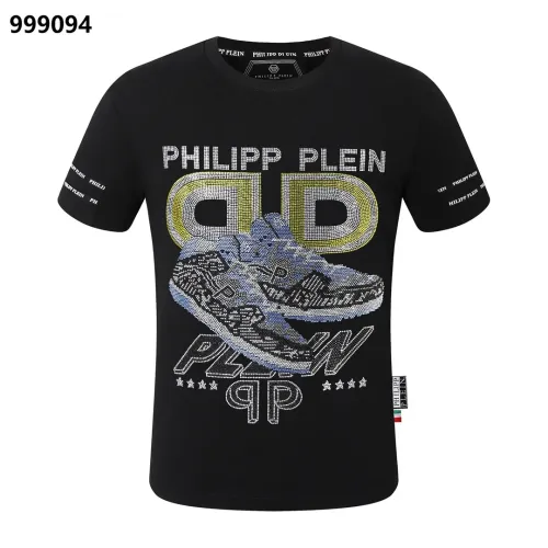 Philipp Plein PP Oversize T-Shirts Short Sleeved For Men #1401955