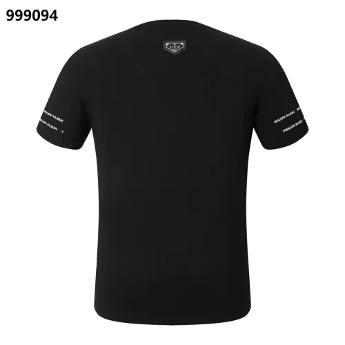 Replica Philipp Plein PP Oversize T-Shirts Short Sleeved For Men #1401955 $29.00 USD for Wholesale