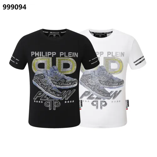 Replica Philipp Plein PP Oversize T-Shirts Short Sleeved For Men #1401955 $29.00 USD for Wholesale