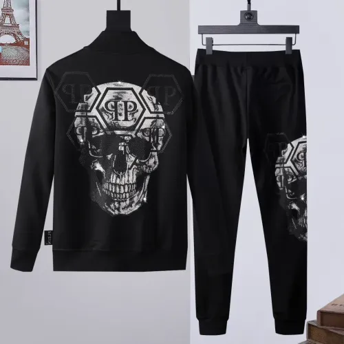 Philipp Plein PP Tracksuits Long Sleeved For Men #1401958