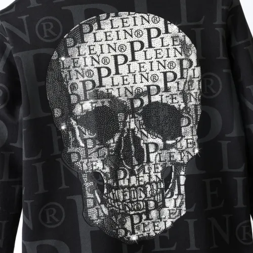 Replica Philipp Plein PP Tracksuits Long Sleeved For Men #1401959 $102.00 USD for Wholesale