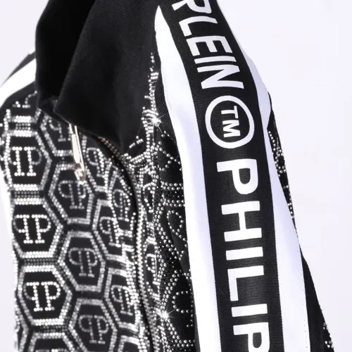 Replica Philipp Plein PP Tracksuits Long Sleeved For Men #1401961 $150.00 USD for Wholesale