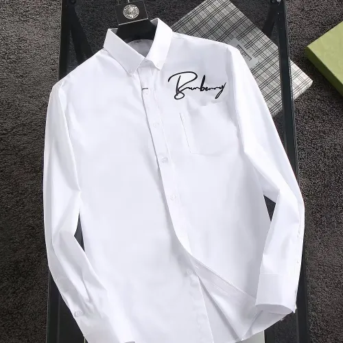 Burberry Shirts Long Sleeved For Men #1402032