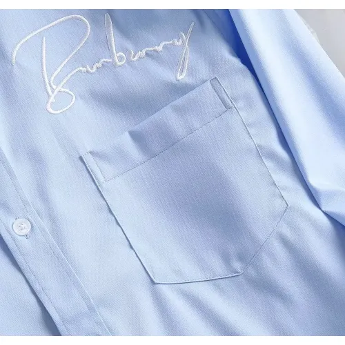 Replica Burberry Shirts Long Sleeved For Men #1402033 $40.00 USD for Wholesale