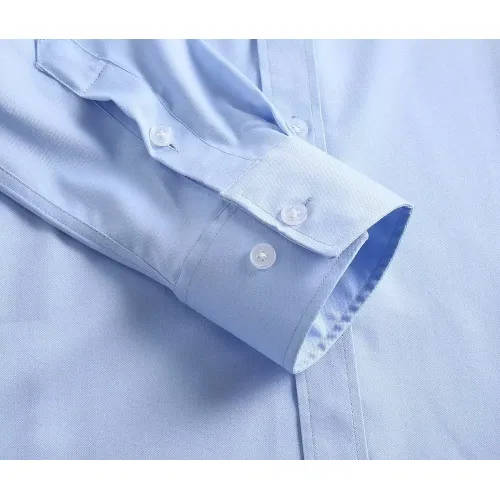 Replica Burberry Shirts Long Sleeved For Men #1402033 $40.00 USD for Wholesale