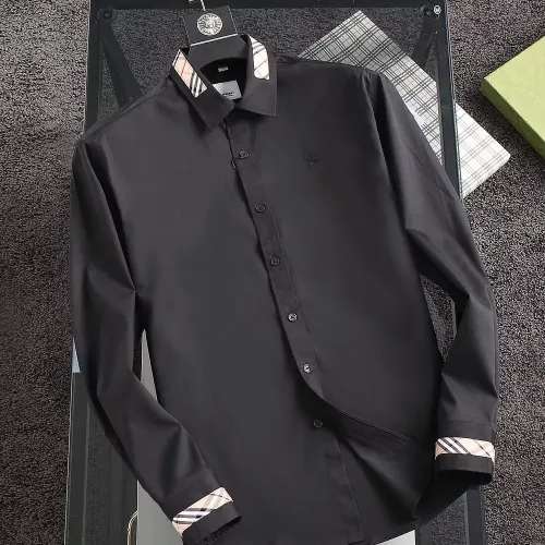 Burberry Shirts Long Sleeved For Men #1402036