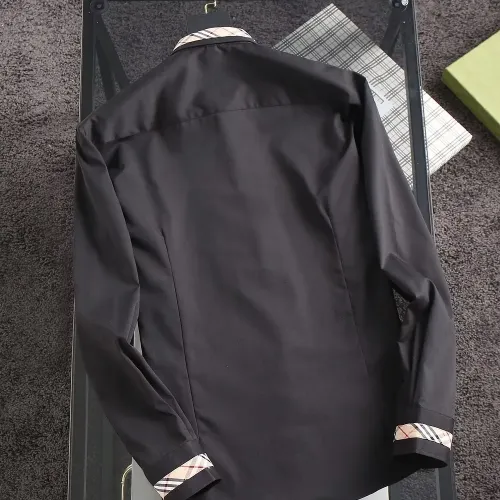 Replica Burberry Shirts Long Sleeved For Men #1402036 $40.00 USD for Wholesale