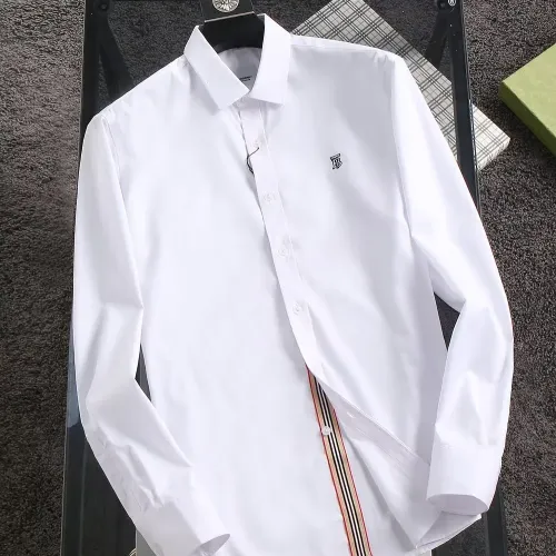 Burberry Shirts Long Sleeved For Men #1402037