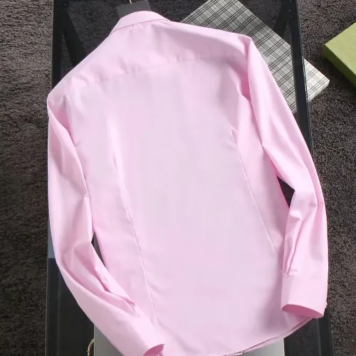 Replica Burberry Shirts Long Sleeved For Men #1402038 $40.00 USD for Wholesale