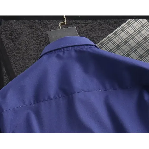 Replica Burberry Shirts Long Sleeved For Men #1402039 $40.00 USD for Wholesale