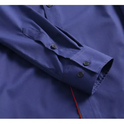 Replica Burberry Shirts Long Sleeved For Men #1402039 $40.00 USD for Wholesale