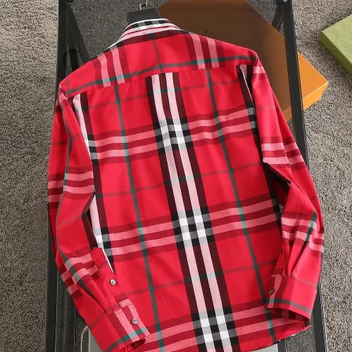 Replica Burberry Shirts Long Sleeved For Men #1402049 $38.00 USD for Wholesale