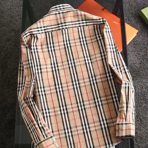 Replica Burberry Shirts Long Sleeved For Men #1402051 $39.00 USD for Wholesale