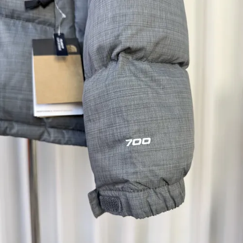 Replica The North Face Down Feather Coat Long Sleeved For Unisex #1402080 $105.00 USD for Wholesale
