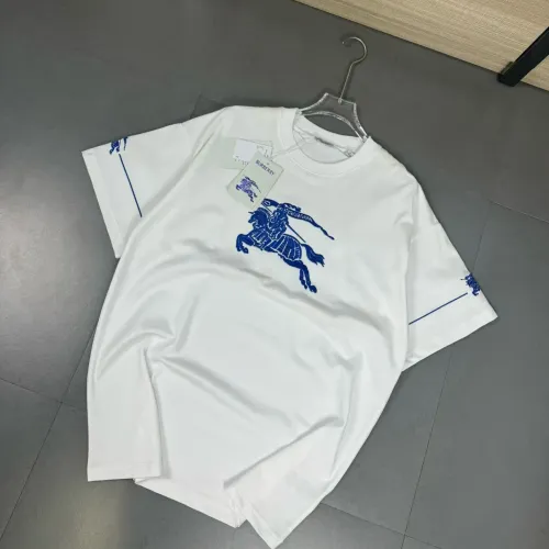 Burberry T-Shirts Short Sleeved For Unisex #1402131