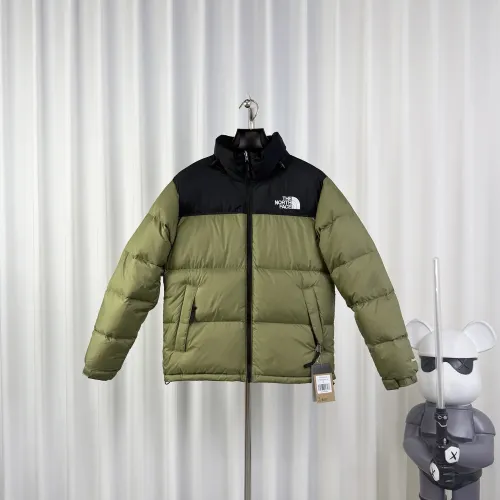 The North Face Down Feather Coat Long Sleeved For Unisex #1402140