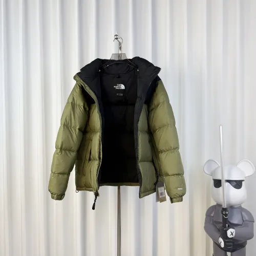 Replica The North Face Down Feather Coat Long Sleeved For Unisex #1402140 $105.00 USD for Wholesale