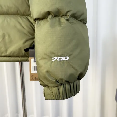 Replica The North Face Down Feather Coat Long Sleeved For Unisex #1402140 $105.00 USD for Wholesale