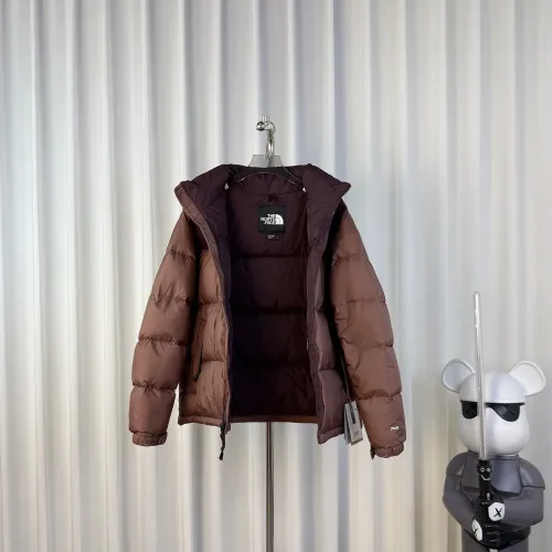 Replica The North Face Down Feather Coat Long Sleeved For Unisex #1402143 $105.00 USD for Wholesale