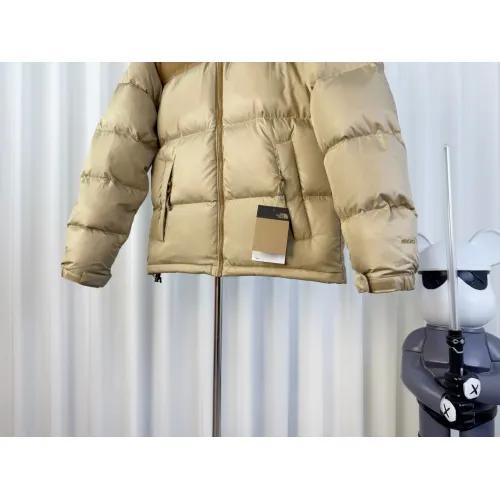 Replica The North Face Down Feather Coat Long Sleeved For Unisex #1402144 $105.00 USD for Wholesale