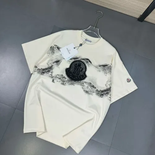 Moncler T-Shirts Short Sleeved For Unisex #1402160