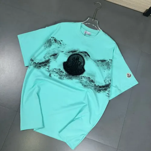 Moncler T-Shirts Short Sleeved For Unisex #1402161