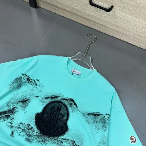 Replica Moncler T-Shirts Short Sleeved For Unisex #1402161 $32.00 USD for Wholesale