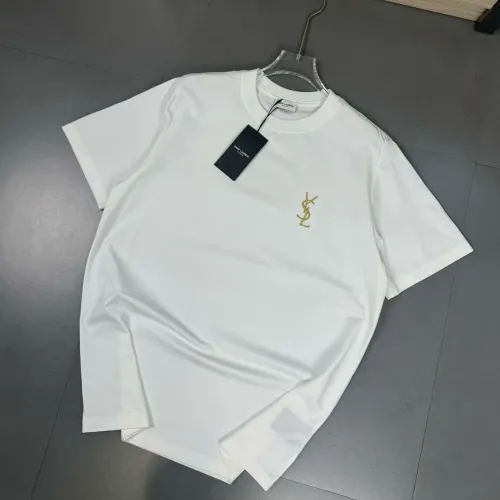 Yves Saint Laurent YSL T-shirts Short Sleeved For Unisex #1402176