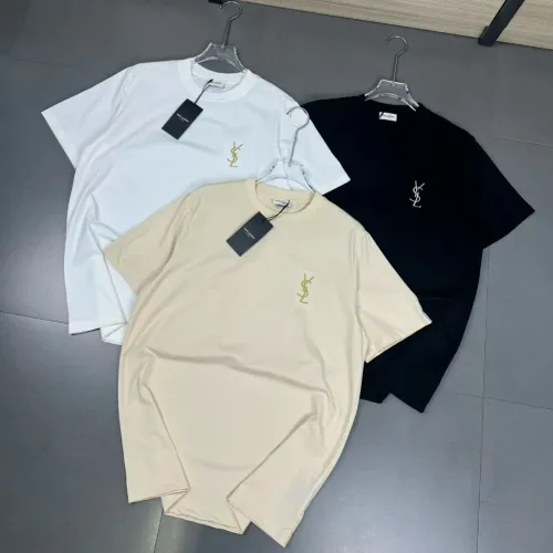 Replica Yves Saint Laurent YSL T-shirts Short Sleeved For Unisex #1402178 $32.00 USD for Wholesale