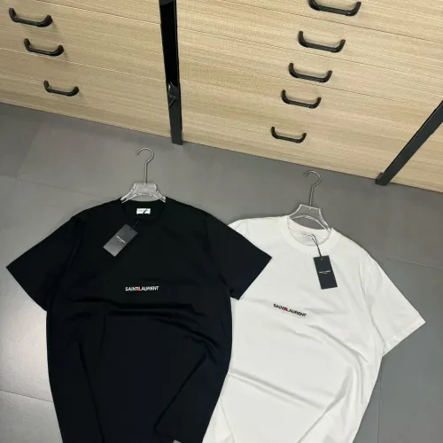 Replica Yves Saint Laurent YSL T-shirts Short Sleeved For Unisex #1402179 $32.00 USD for Wholesale