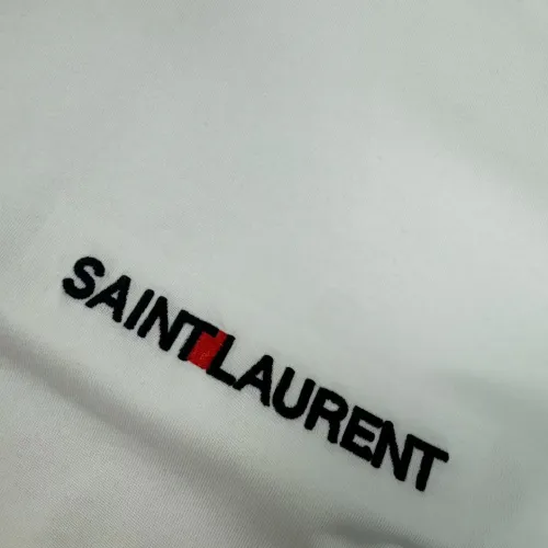 Replica Yves Saint Laurent YSL T-shirts Short Sleeved For Unisex #1402179 $32.00 USD for Wholesale