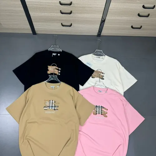 Replica Burberry T-Shirts Short Sleeved For Unisex #1402236 $32.00 USD for Wholesale